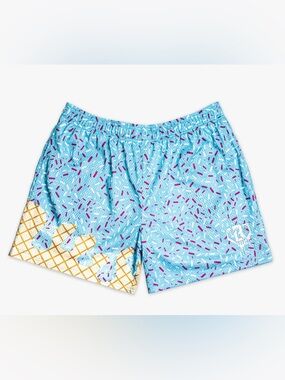Baseball Lifestyle 101 Ice Cream Shorts
Cotton Candy-Adult Small